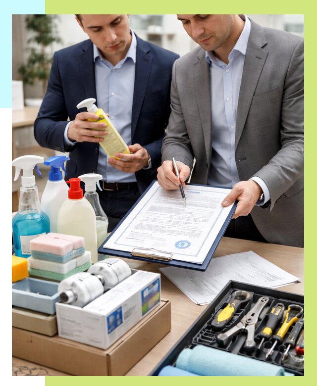 Сертификация хозяйственных товаров в Кирове, от 18297 р. |Алешин-Кро