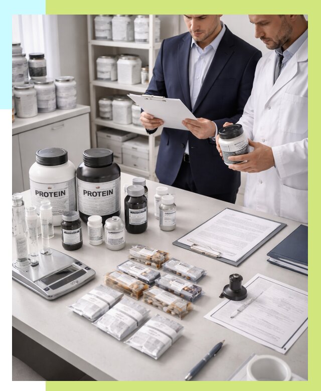 Сертификация спортивного питания в Кирове от 15248 р., Алешин-Кро