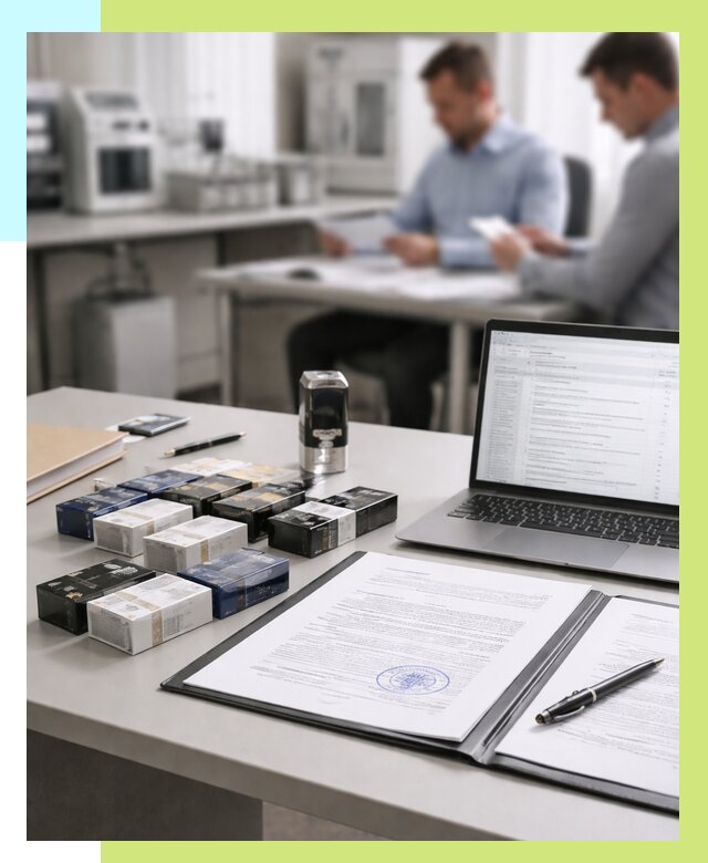 Сертификация сигарет под ключ в Кирове от 45743 р. | Алешин-Кро