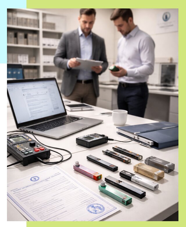 Сертификация электронных сигарет в Кирове от 20330 р. | Алешин-Кро