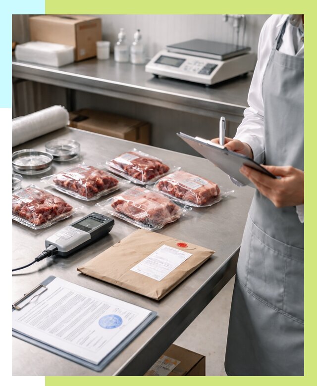 Сертификат на мясо и декларация в Кирове от 8640 р. | Алешин-Кро