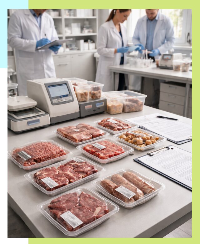Сертификация мясной продукции в Кирове от 20330 р. | Алешин-Кро