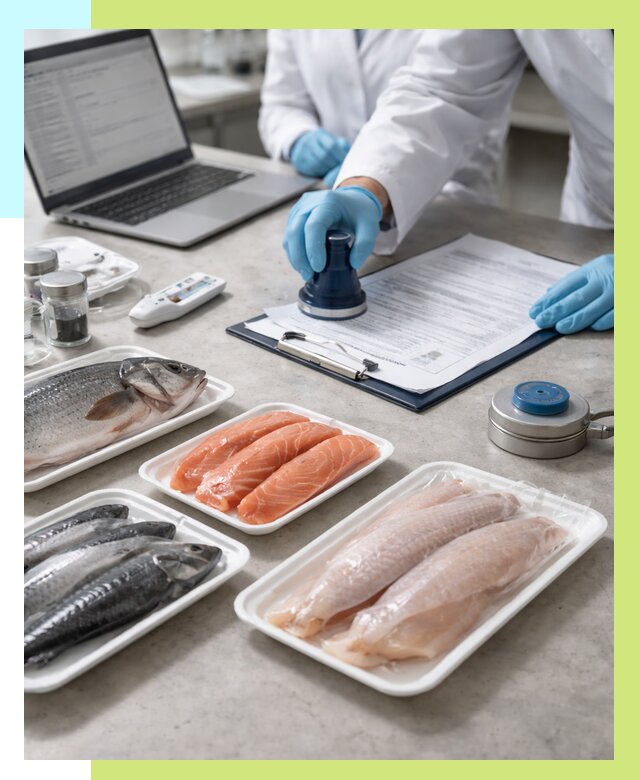Сертификация рыбы и сертификат в Кирове от 15248 р. | Алешин-Кро