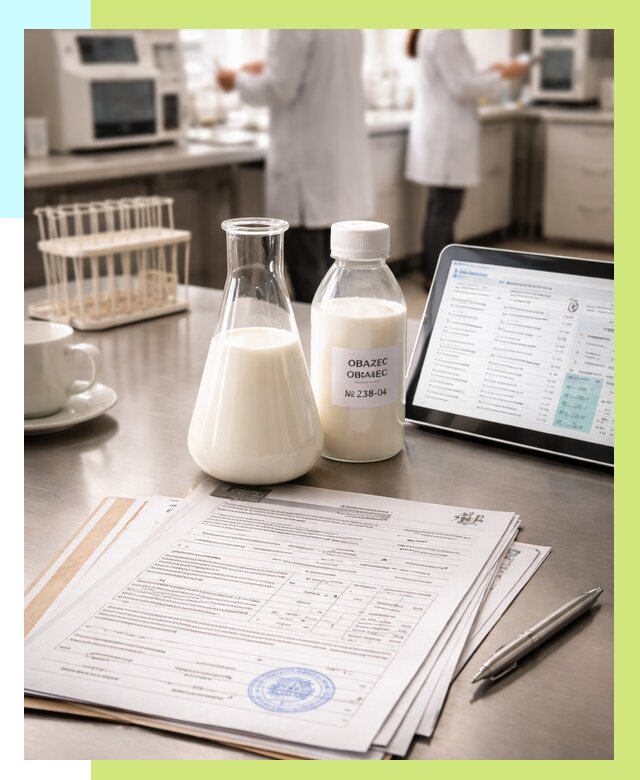 Сертификация молока и продукции в Кирове от 12198 р. | Алешин-Кро