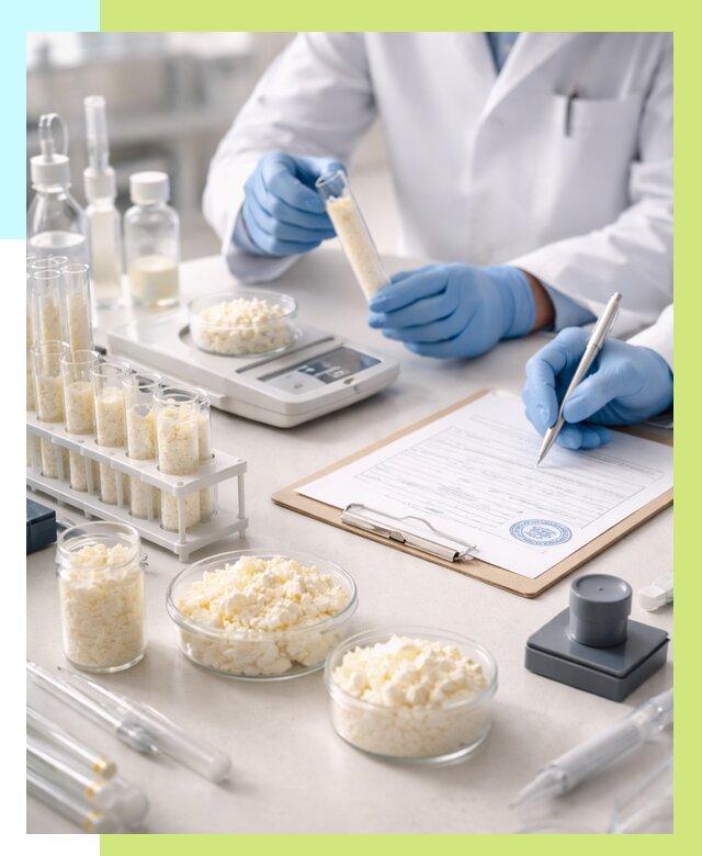 Сертификация творога в Кирове от 12198 р. под ключ | Алешин-Кро