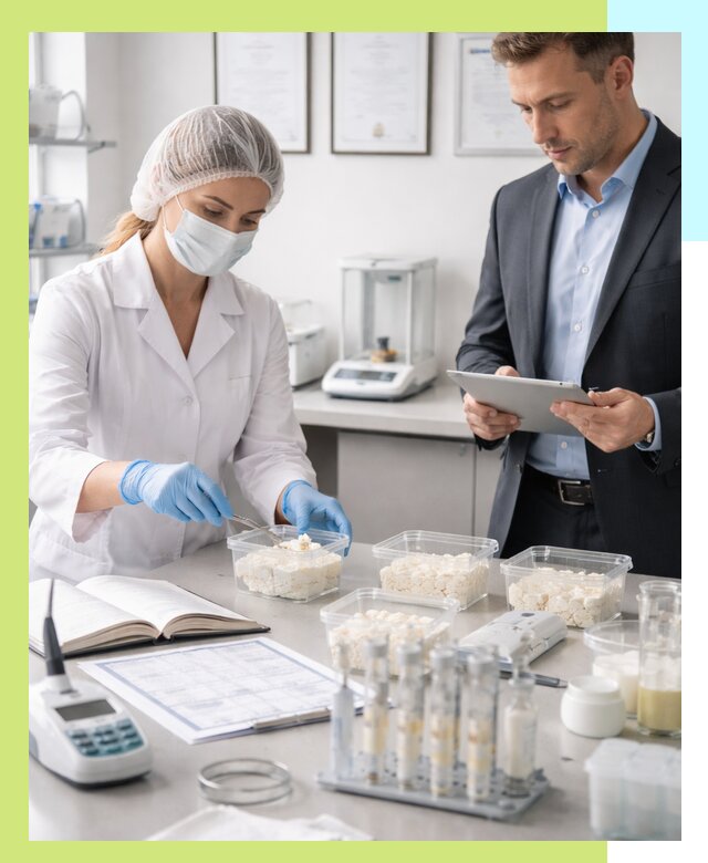 Сертификация творога и получение сертификата в Кирове