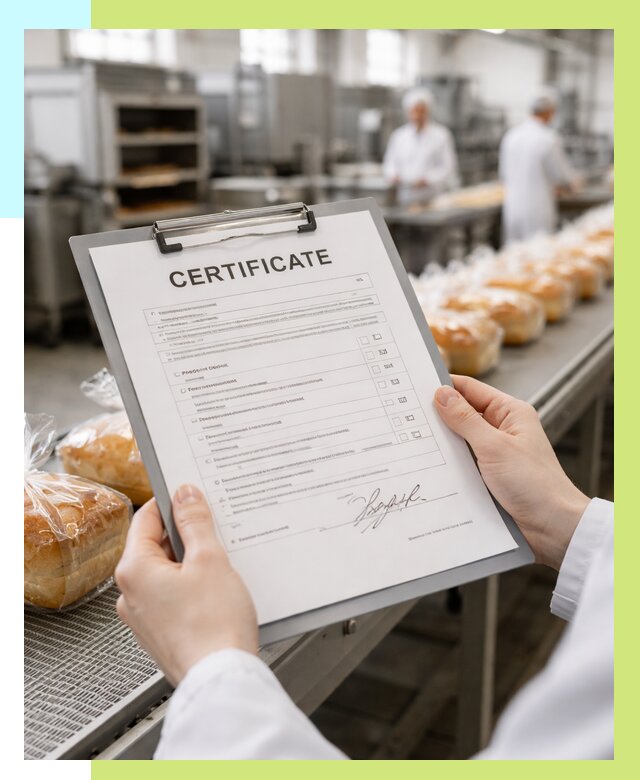 Сертификация хлеба, ТУ и декларация в Кирове от 12198 р. | Алешин-Кро