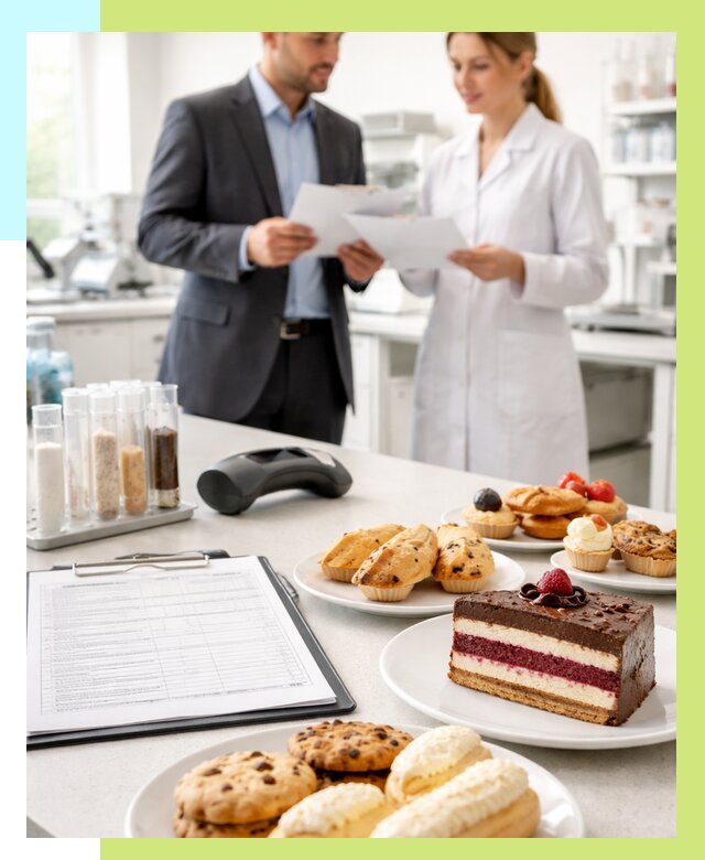 Сертификация кондитерских изделий в Кирове от 25413 р. | Алешин-Кро