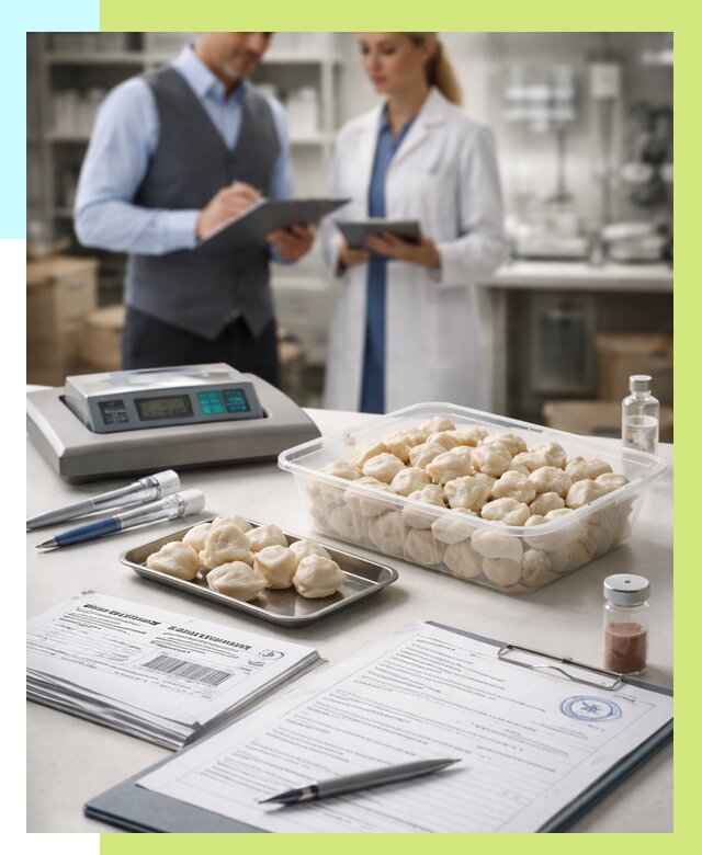 Сертификация пельменей в Кирове от 15248 р. срочно | Алешин-Кро