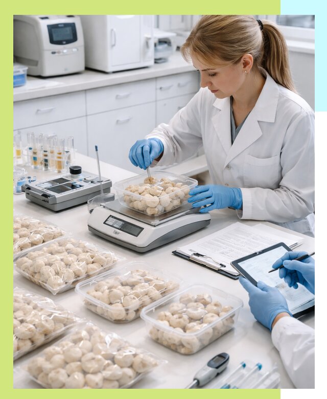 Сертификация пельменей и мясных полуфабрикатов в Кирове