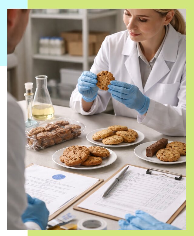 Сертификация печенья в Кирове от 8640 р. | Центр Алешин-Кро