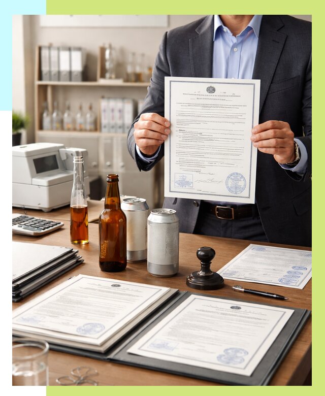 Сертификация пивной продукции в Кирове от 25413 р. | Алешин-Кро