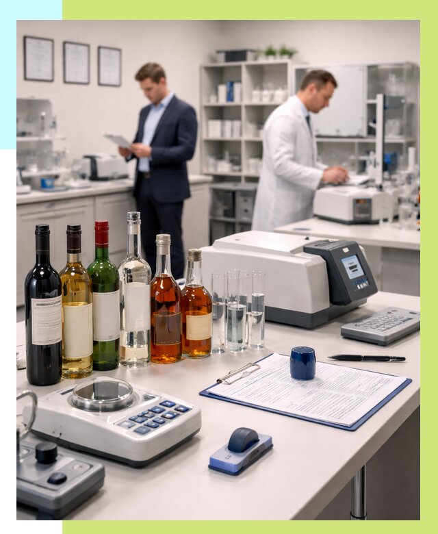 Сертификация алкогольной продукции в Кирове от 25413 р. | Алешин-Кро