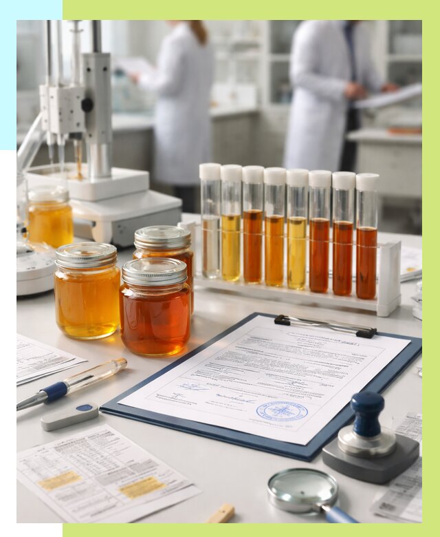 Сертификация меда в Кирове от 7624 р. под ключ | Алешин-Кро