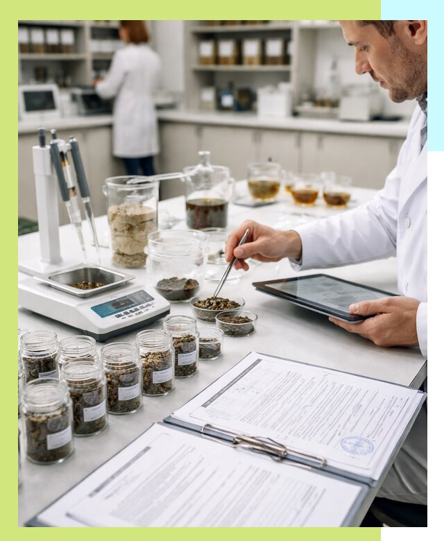 Сертификация чая и оформление подтверждающих документов в Кирове