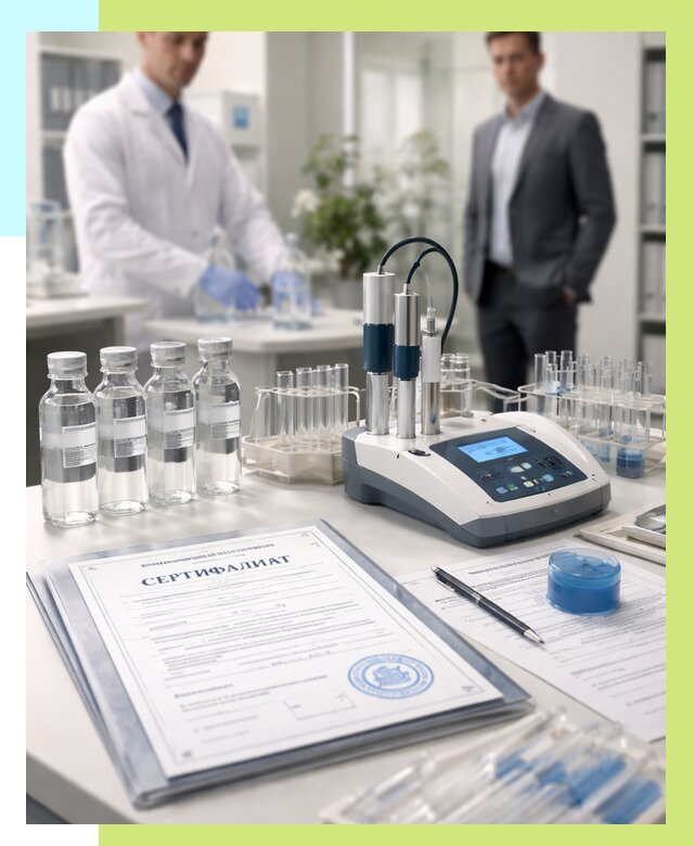 Сертификат на воду, ТУ и паспорт в Кирове от 15248 р. | Алешин-Кро