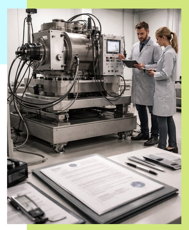 Сертификация оборудования в Кирове от 20330 р. | Алешин-Кро