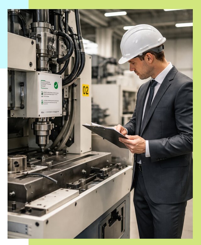 Сертификация машин и оборудования в Кирове от 20330 р. | Алешин-Кро