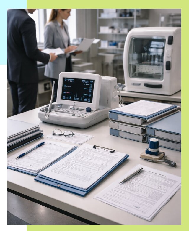 Сертификация медицинского оборудования в Кирове, 86403 р. Алешин-Кро