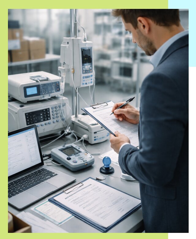 Сертификация медицинского оборудования в Кирове под ключ