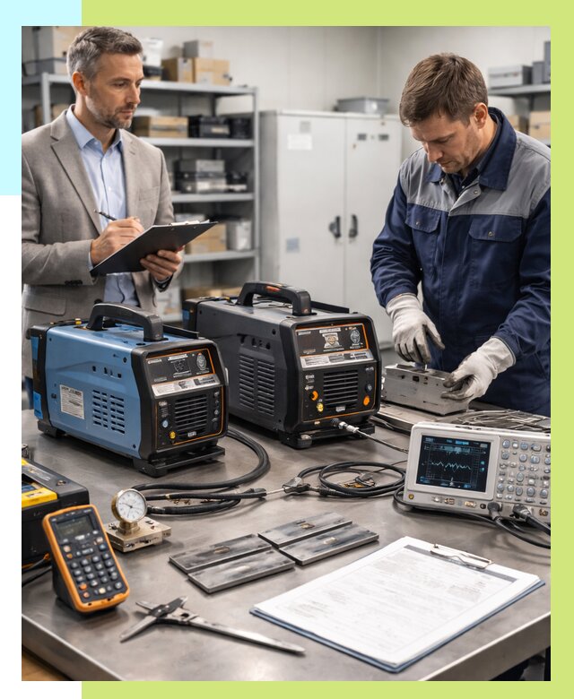 Сертификация сварочного оборудования в Кирове от 18297 р.|Алешин-Кро