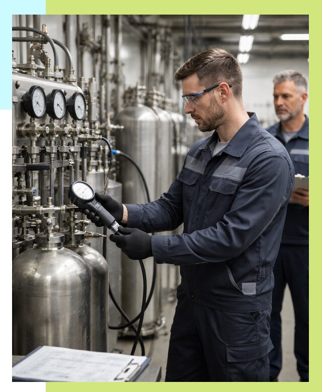 Сертификация оборудования под давлением в Кирове от 45743 р.|Алешин-Кро