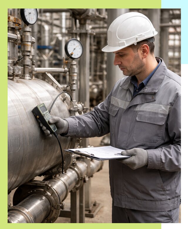 Сертификация оборудования под давлением в Кирове с допуском