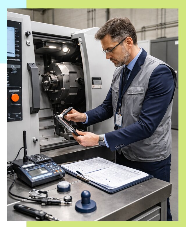 Центр сертификации станков в Кирове | Алешин-Кро от 35578 р.