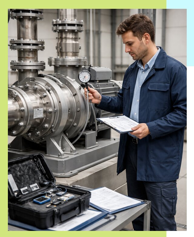 Сертификация насосов и насосного оборудования в Кирове