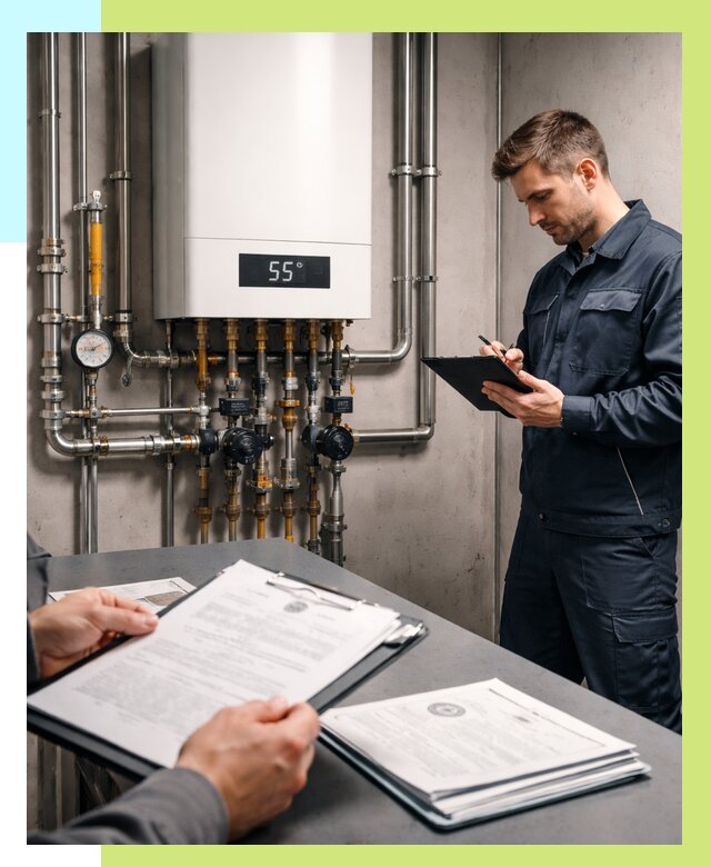 Сертификация газовых котлов в Кирове от 25413 р. | Алешин-Кро