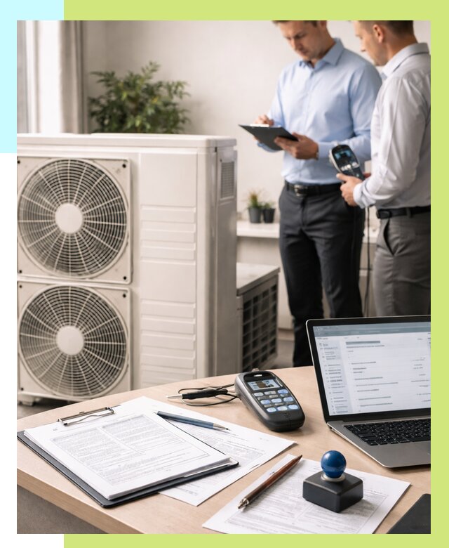 Сертификация кондиционеров в Кирове от 6607 р. | Алешин-Кро