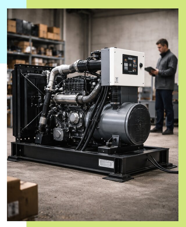 Сертификация дизель генераторов в Кирове от 15248 р. | Алешин-Кро