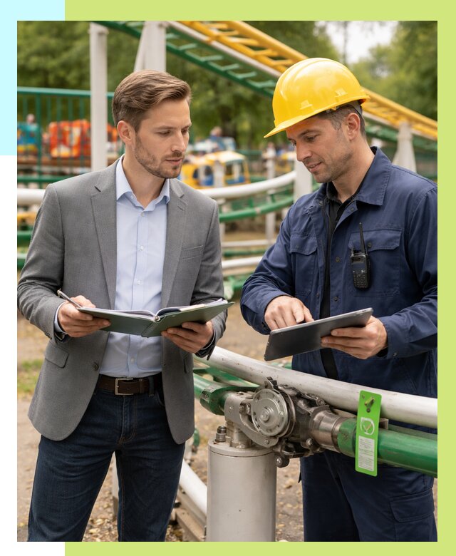 Сертификация аттракционов в Кирове от 45743 р. | Алешин-Кро