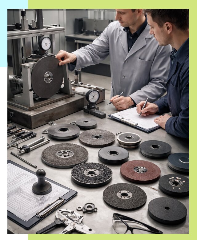 Сертификация абразивного инструмента в Кирове от 15248 р. Алешин-Кро