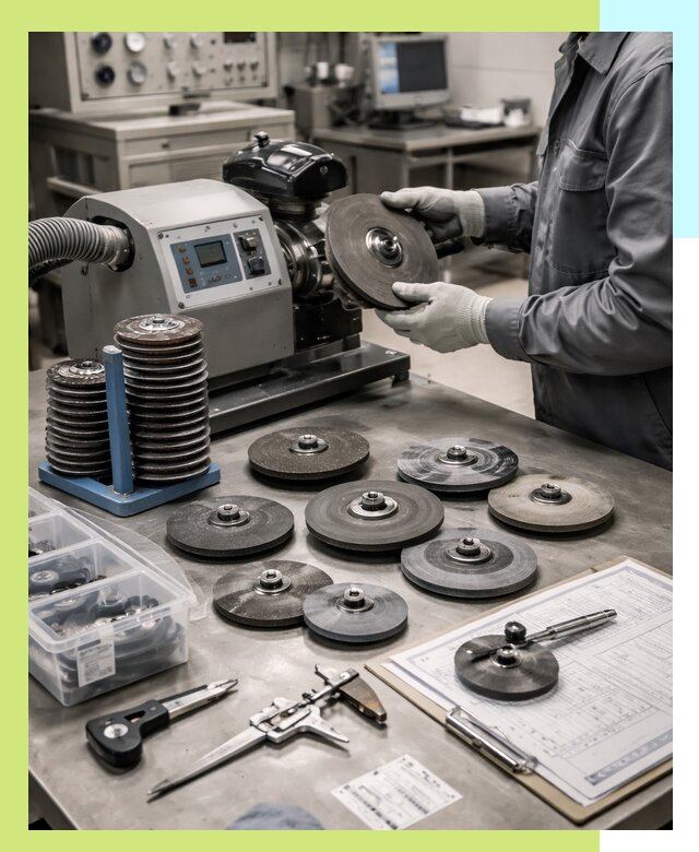 Сертификация абразивного инструмента в Кирове по стандартам