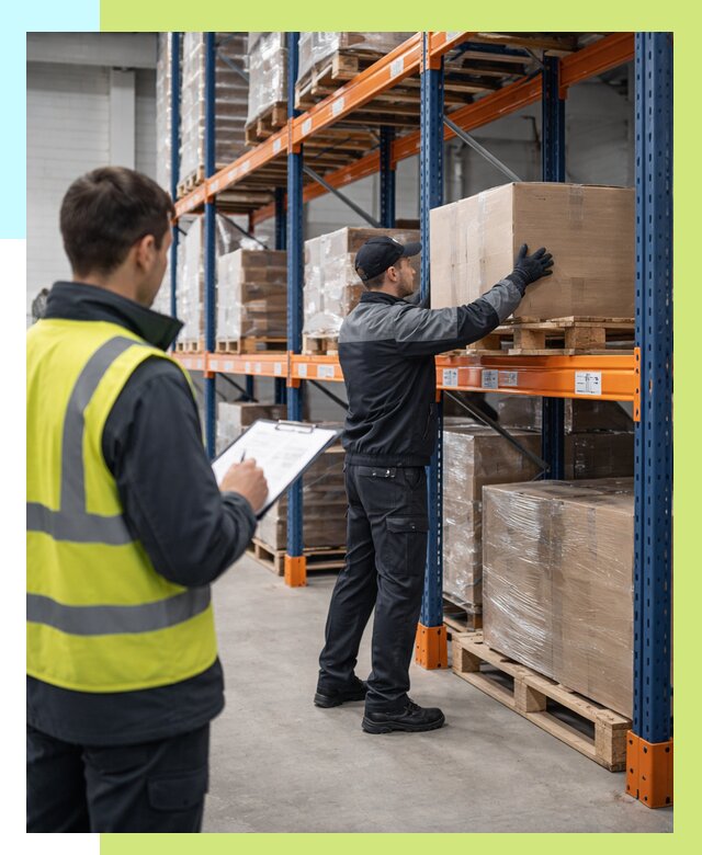 Сертификация стеллажей в Кирове от 12198 р. под ключ | Алешин-Кро