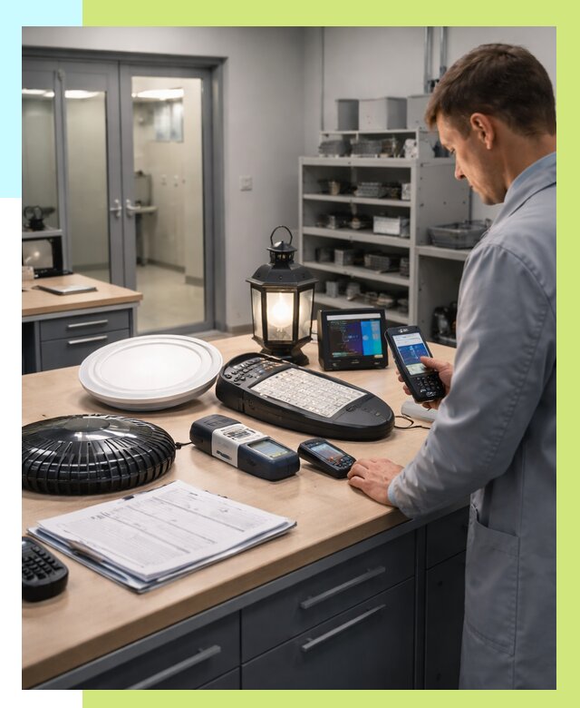 Сертификация светильников в Кирове от 25413 р. | Алешин-Кро