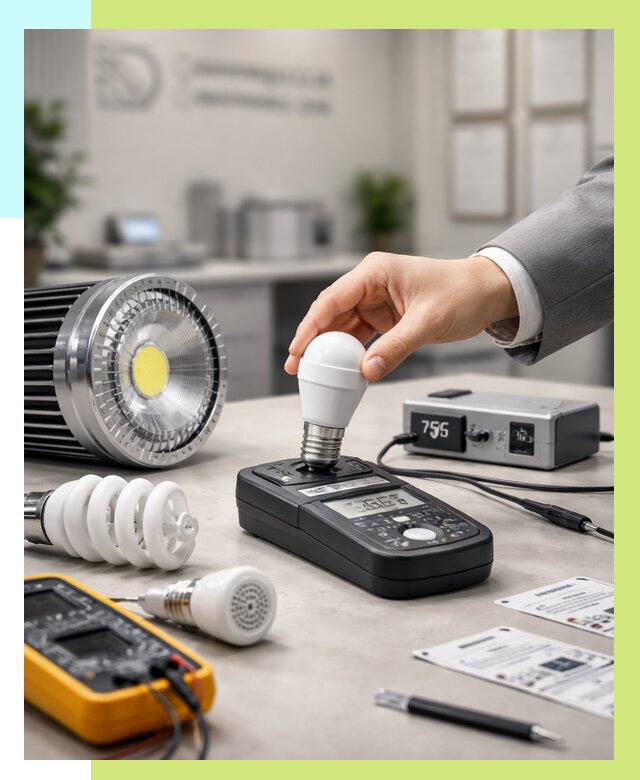 Сертификация ламп в Кирове от 8640 р. | Алешин-Кро — оформить