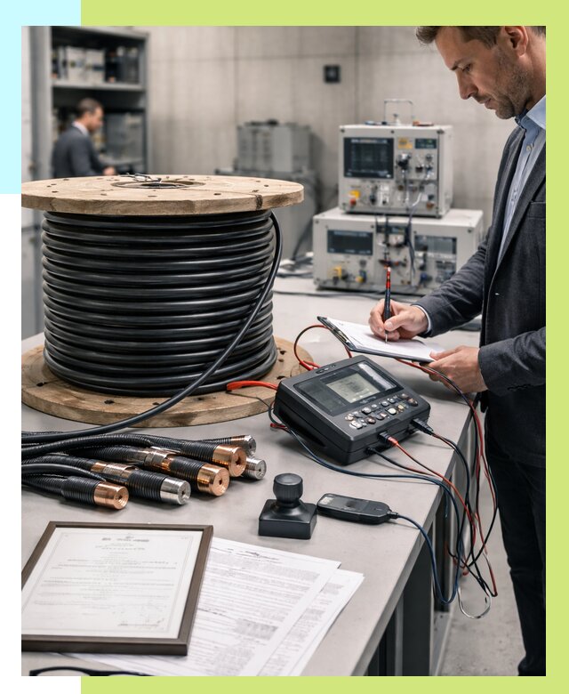 Сертификация кабеля в Кирове от 8132 р. срочно | Алешин-Кро