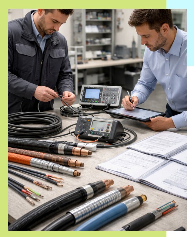 Сертификация кабеля и электропроводки в Кирове под ключ