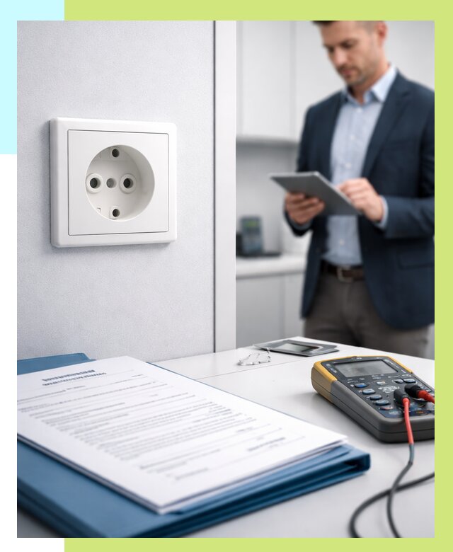 Сертификация розеток в Кирове от 8640 р. | Алешин-Кро