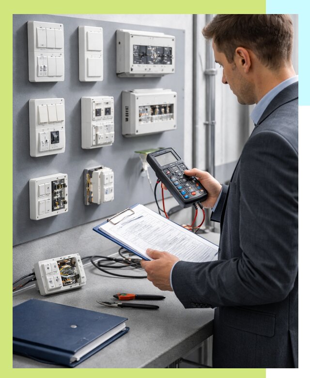 Сертификация электрических и автоматических выключателей в Кирове