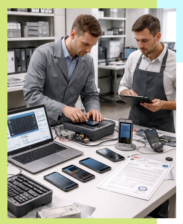 Сертификация мобильных телефонов и смартфонов в Кирове под ключ