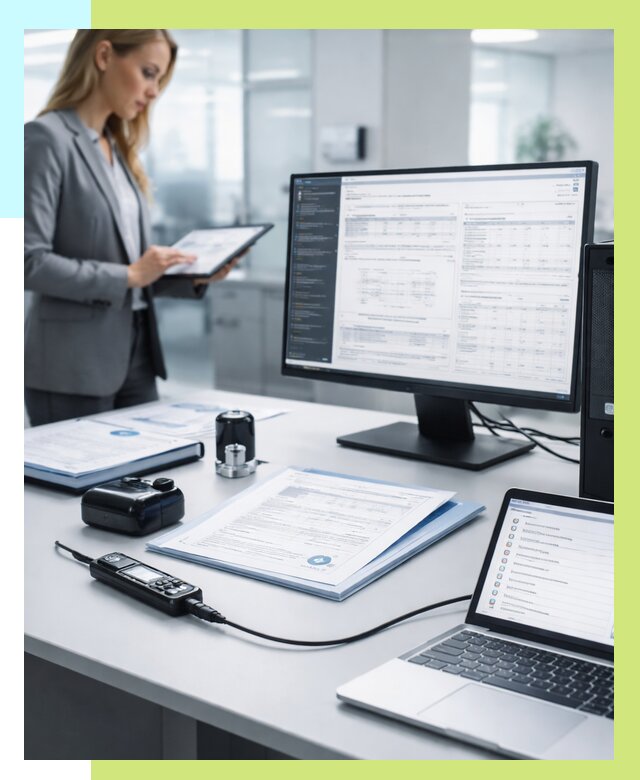 Сертификация компьютеров в Кирове от 12198 р. Алешин-Кро