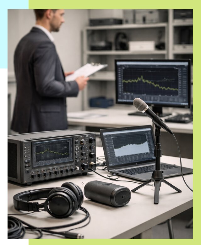 Сертификация аудиотехники в Кирове от 15248 р., Алешин-Кро