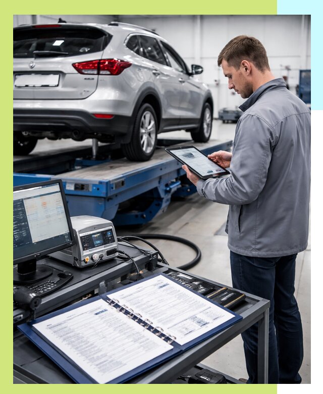 Сертификация колесных транспортных средств в Кирове