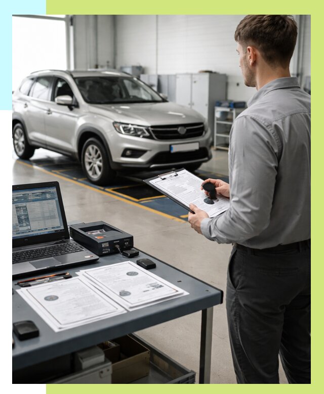 Сертификация транспортных средств в Кирове от 12198 р. | Алешин-Кро