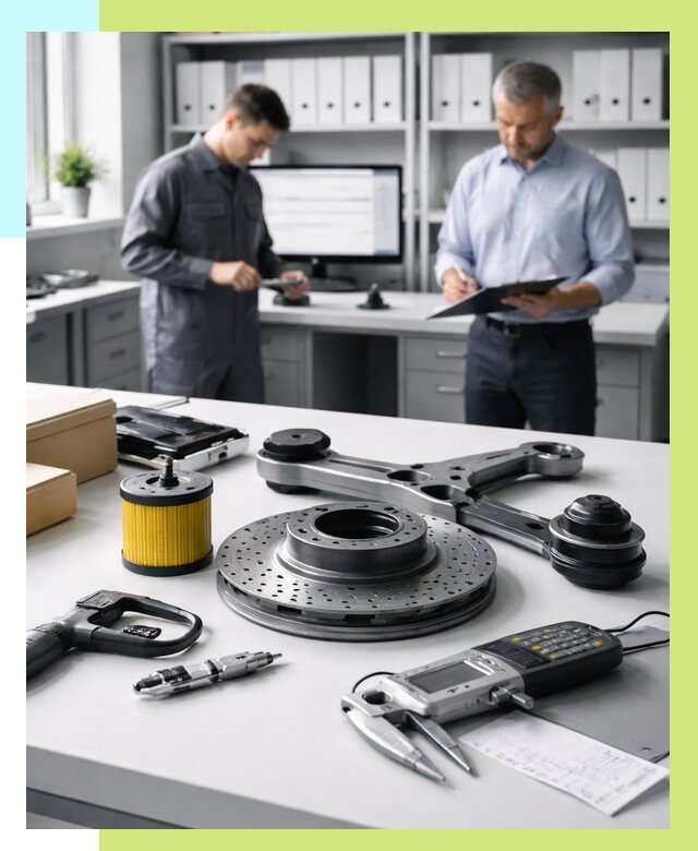 Сертификация автозапчастей в Кирове от 25413 р. | Алешин-Кро