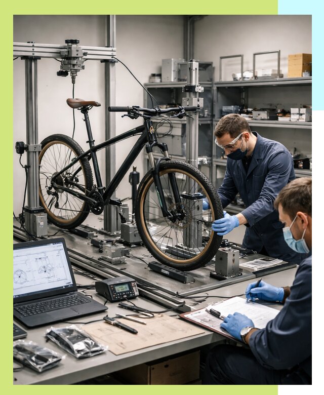 Сертификация велосипедов, запчастей и оборудования в Кирове