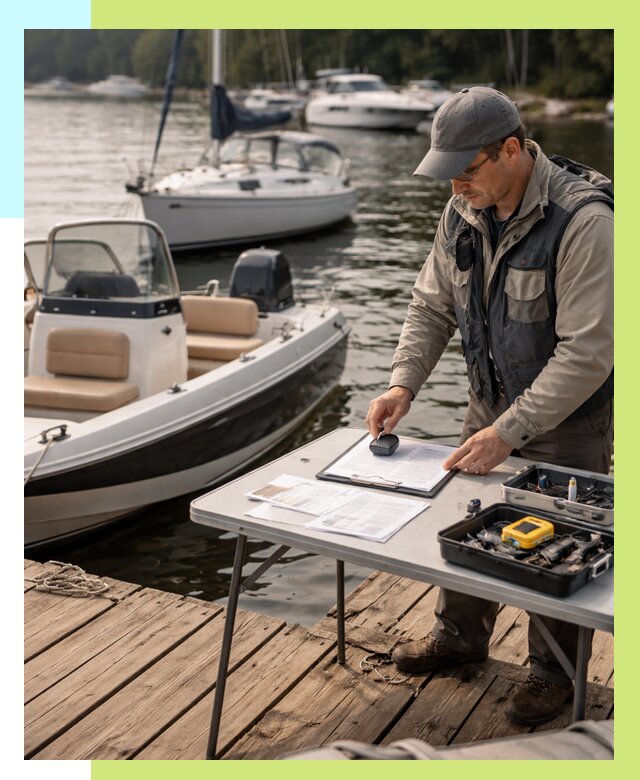 Сертификация маломерных судов в Кирове от 12198 р. | Алешин-Кро